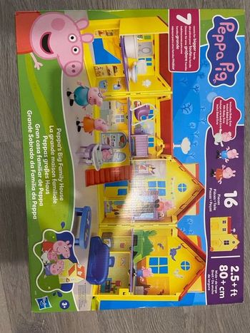 Grande maison Peppa Pig