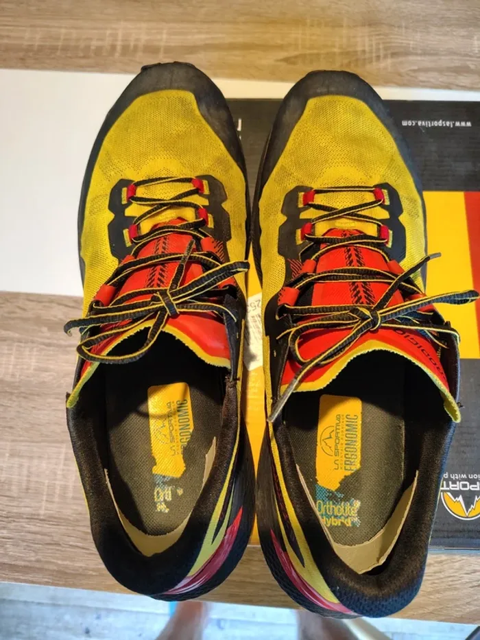Chaussures Trail Running la Sportiva Prodigio 48.5 - photo numéro 4