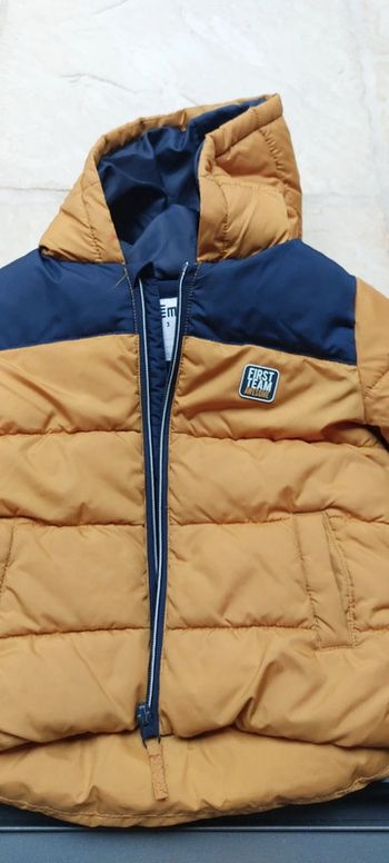 Doudoune manteau 3 ans