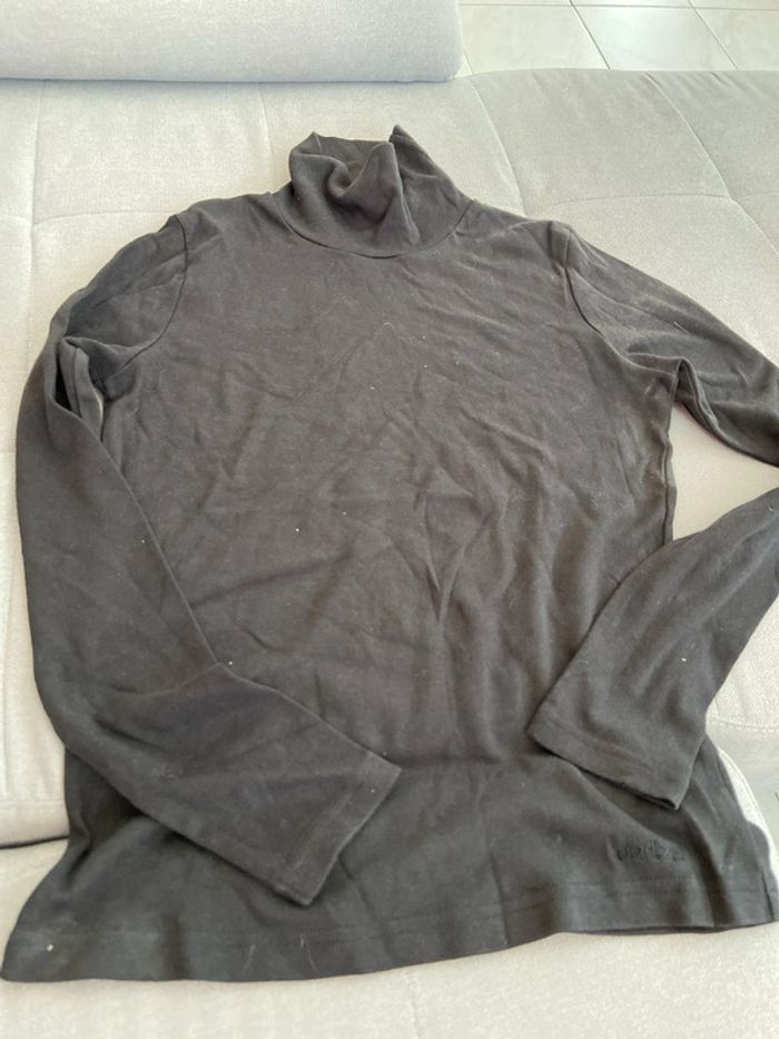 Sous pull noir 14 ans