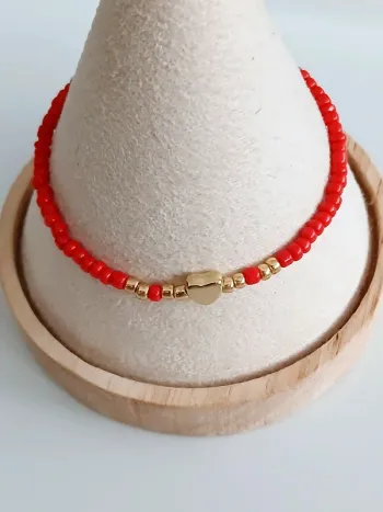 Bracelet perles de rocaille – tendance bohème chic