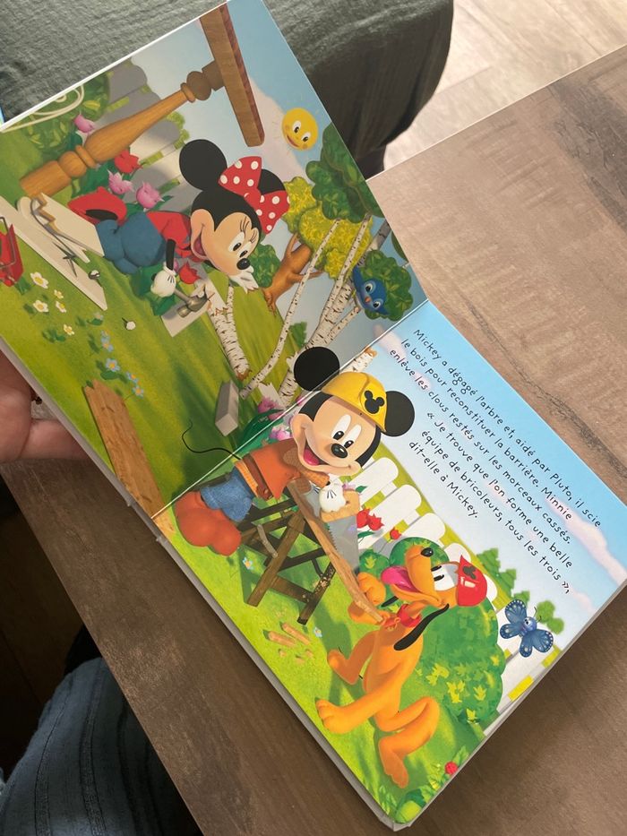 Livre les aventures de Mickey - photo numéro 2
