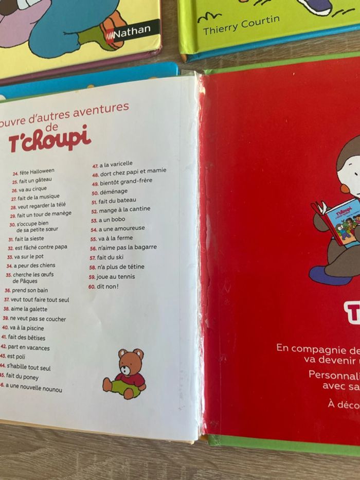 Livres T’choupi - photo numéro 5