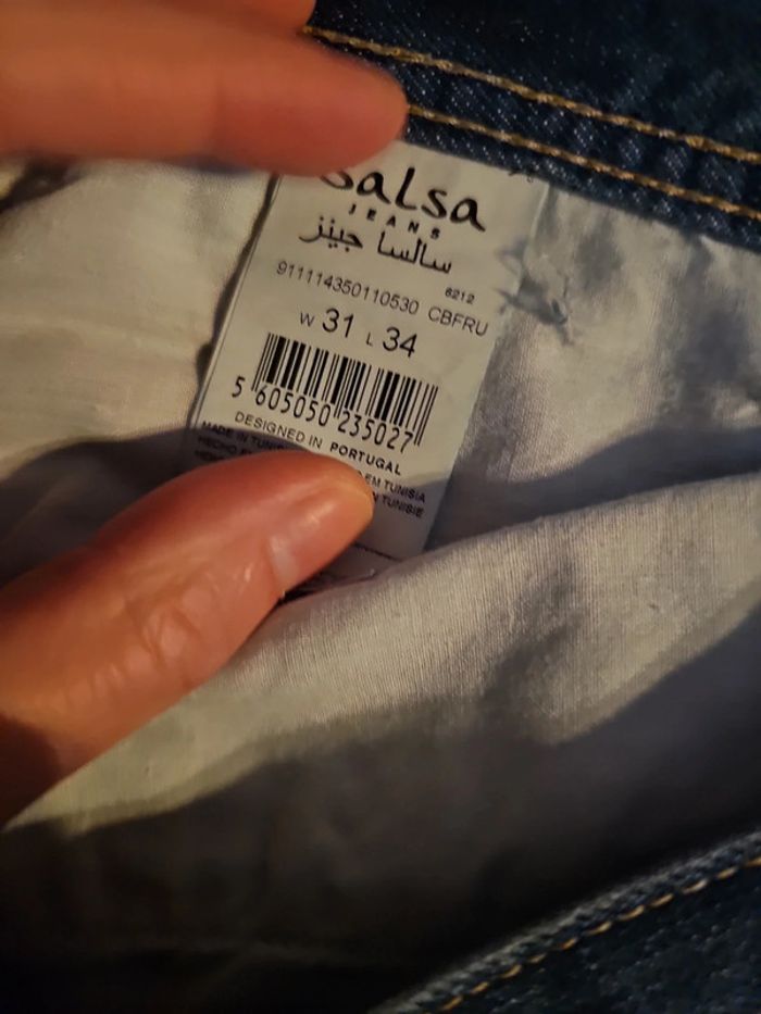 🔥Jean Salsa "Dandy" T.W31L34💫👖 - photo numéro 10