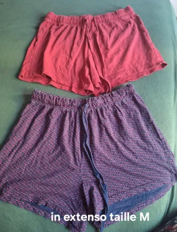 🎀 short de pyjama in extenso taille M  🎀