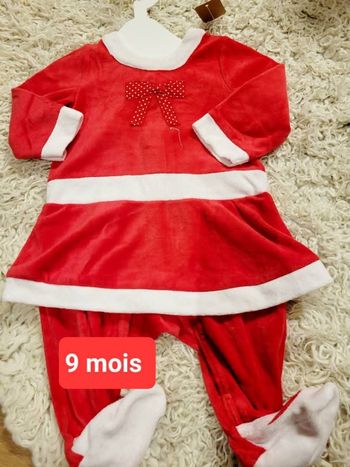 Pyjamas Noël fête
