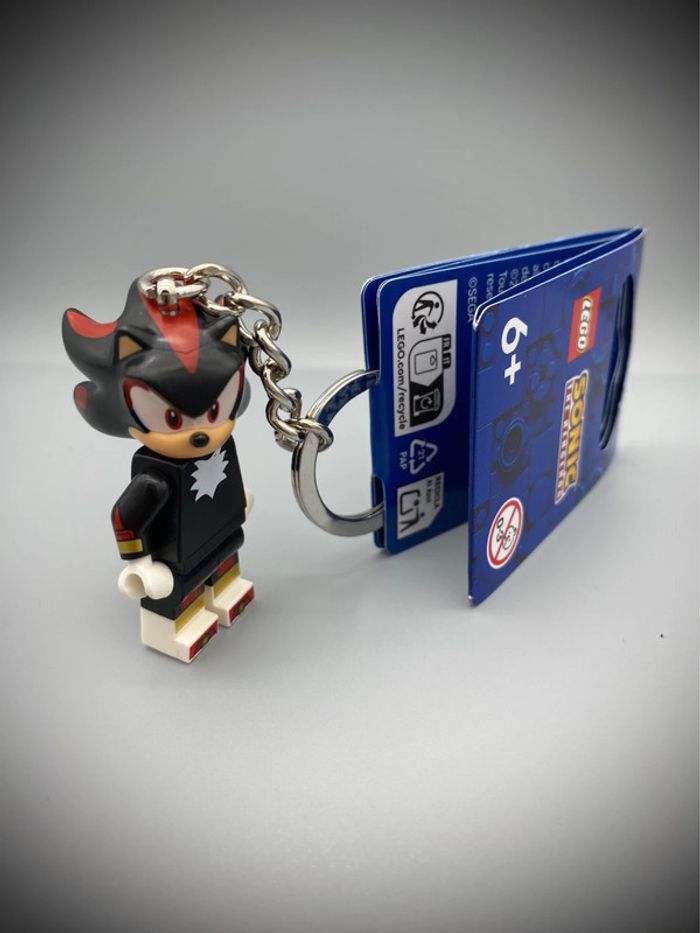 Porte-clés LEGO Sonic - Shadow The Hedgehog (Réf 854302) - Neuf - photo numéro 3