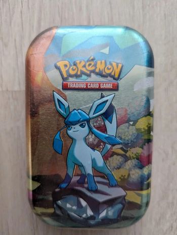 Sublime Pokémon Mini Tins Givrali EV8.5 Evolutions Prismatiques Scellée Neuve FR
