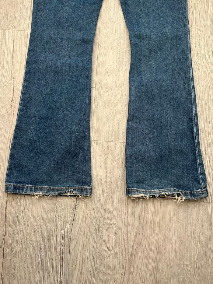 Jean flare GAP – 10 ans / 140 cm – Taille ajustable - photo numéro 6
