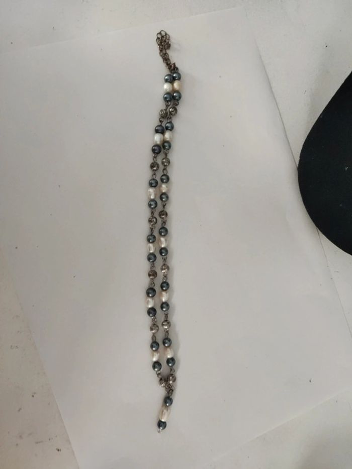 Collier de perles perles d'eau - photo numéro 2