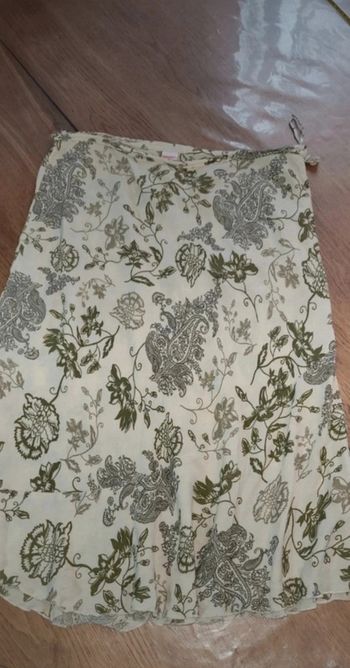 Jupe fleurie mi longue 42 3suisses