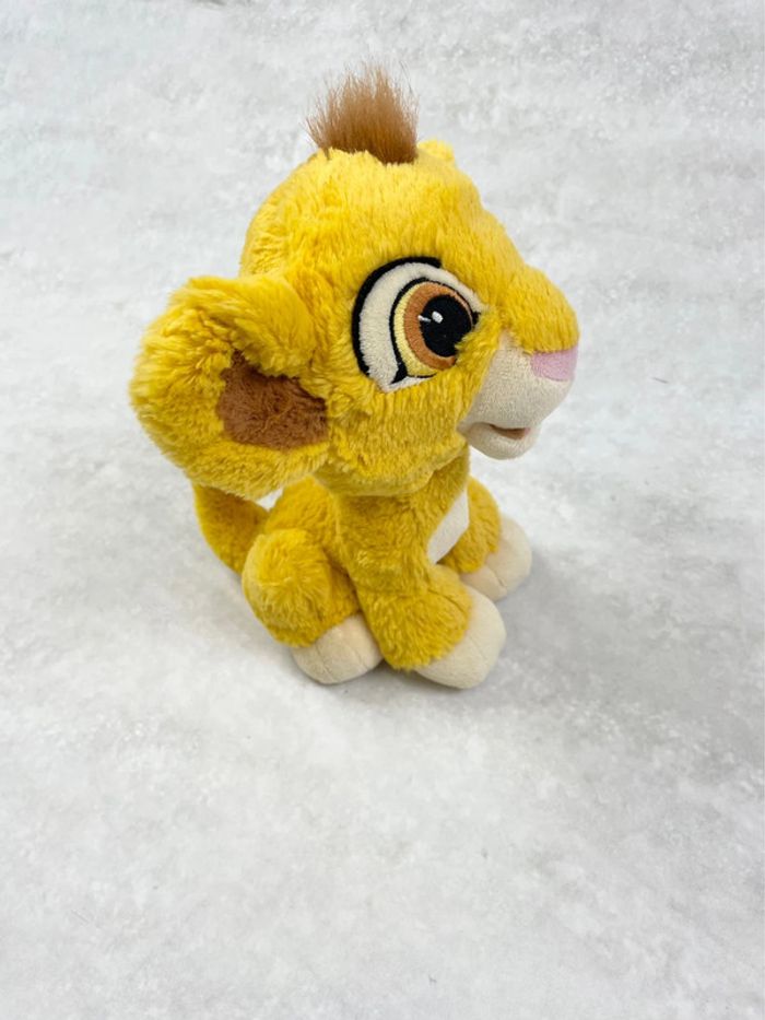 Peluche roi lion Simba Disneyland Paris officielle - photo numéro 3
