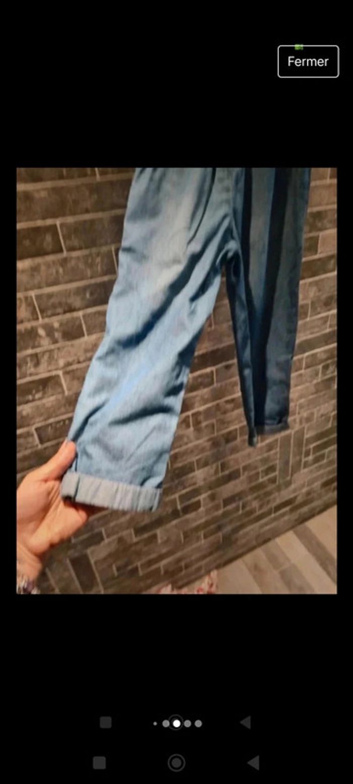 Combi jean 6 ans - photo numéro 5