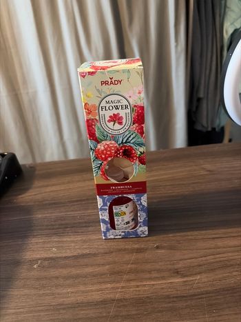 Fleur d’ambiance framboise