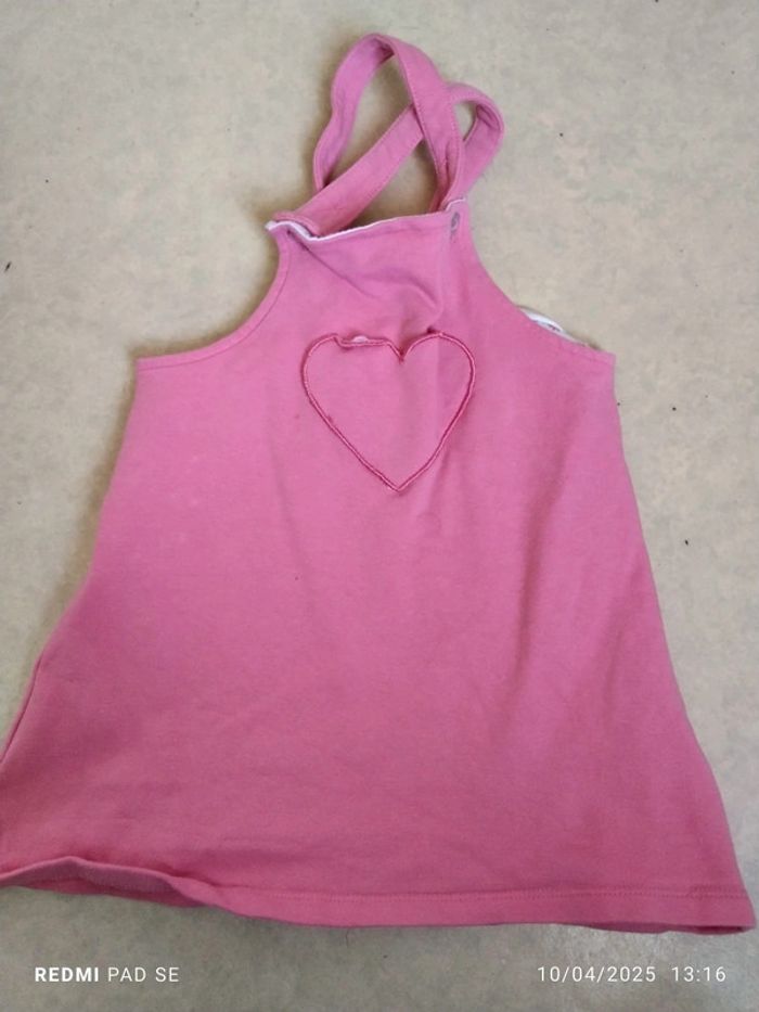 Robe rose