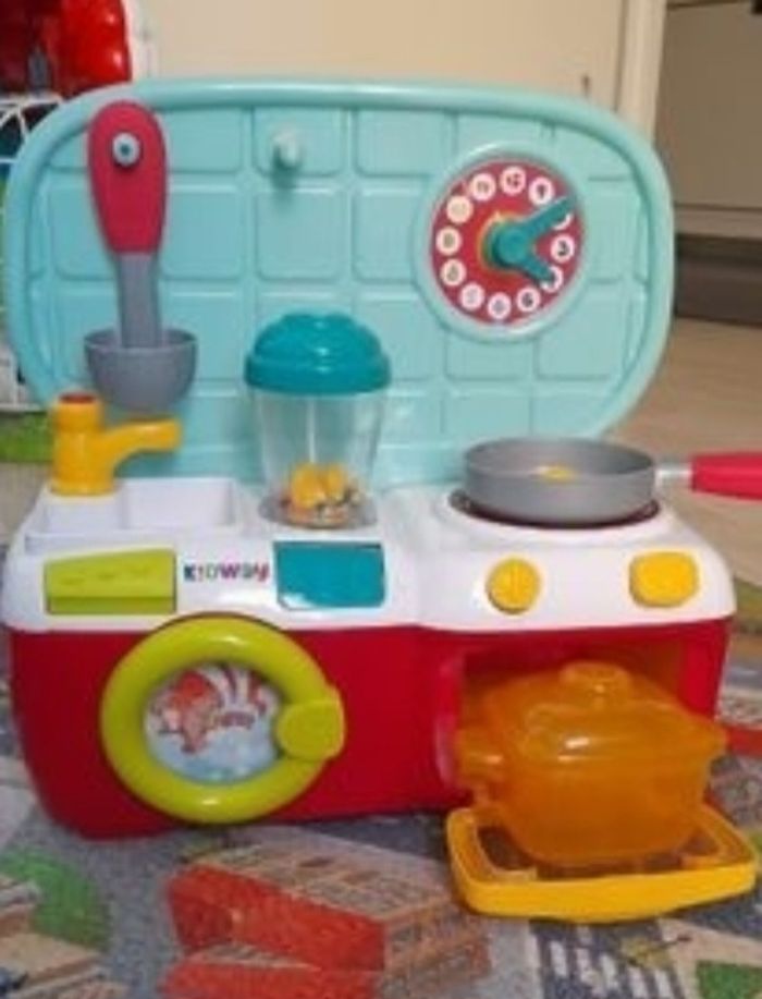 Mini cuisine kid way