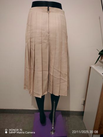 Jupe plissee vintage