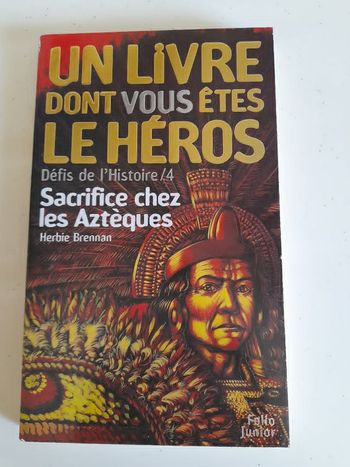 Un livre dont vous êtes le héros