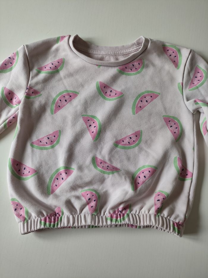 Pull pastèque 🍉 - photo numéro 2