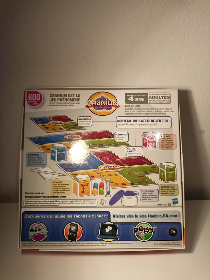 Cranium hasbro - photo numéro 2