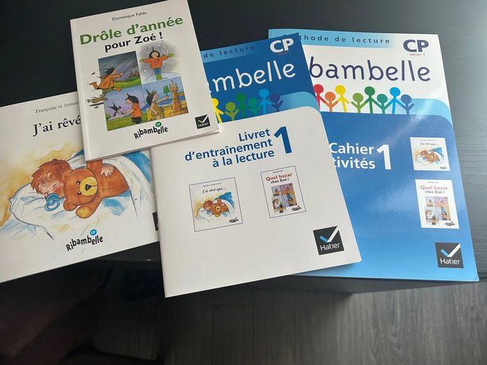 Livre d apprentissage Ribambelle