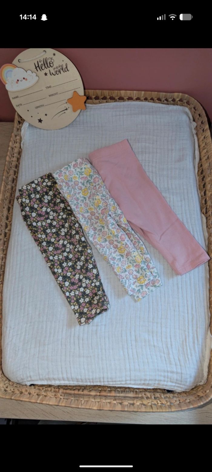 Lots pantalons leggings - photo numéro 3