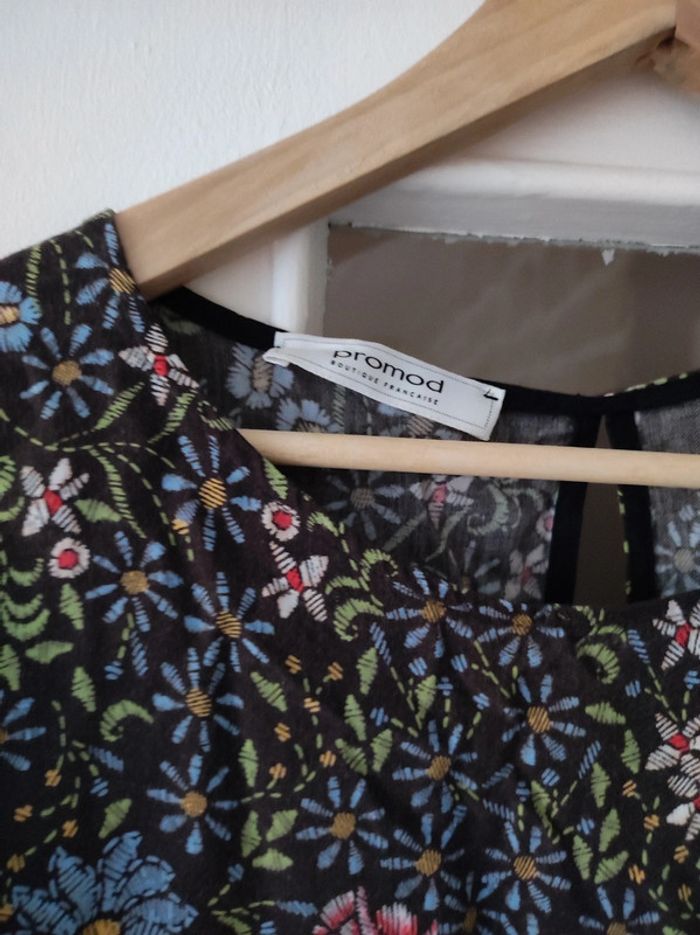 Magnifique robe Promod fleurie taille 40/42 - photo numéro 3