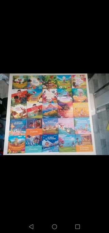 Lot de 25 livres Macdonald 📗