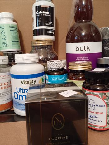 Soins du corps neufs