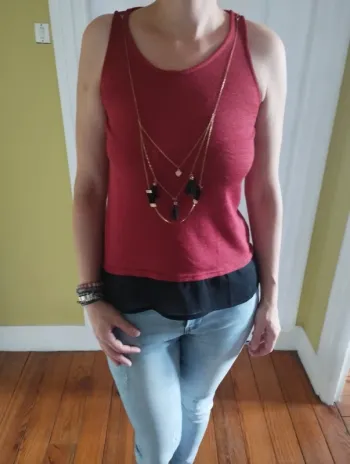 Débardeur collier