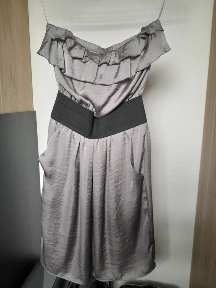Robe de soirée Naf Naf + couvre epaules