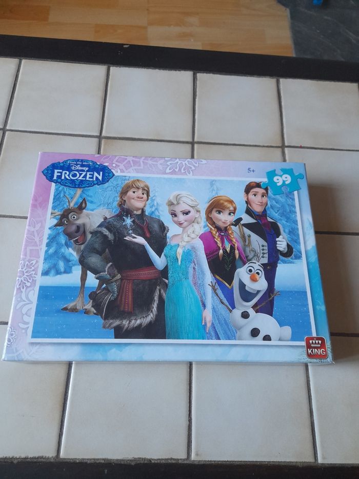 Puzzle reine des neiges - photo numéro 2