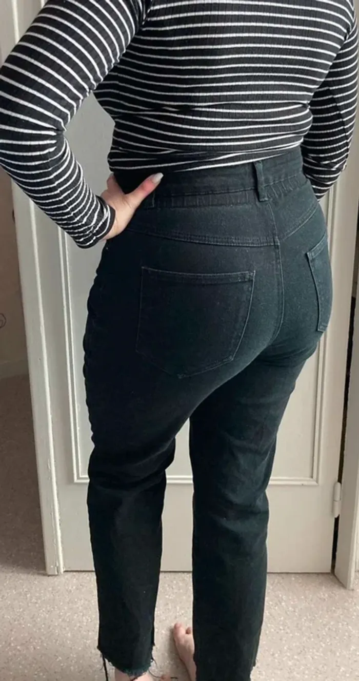 Pantalon  noir  38 - photo numéro 6