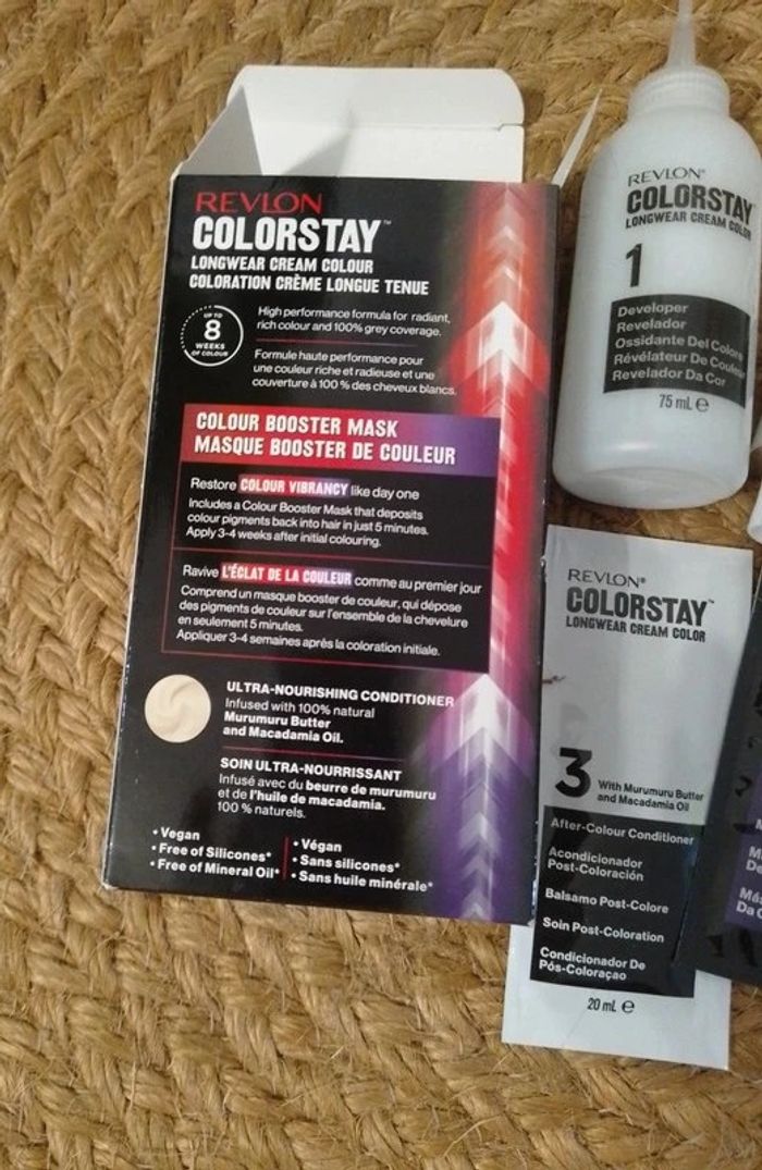 💄Coloration Colorstay Revlon n°6 châtain clair - photo numéro 2