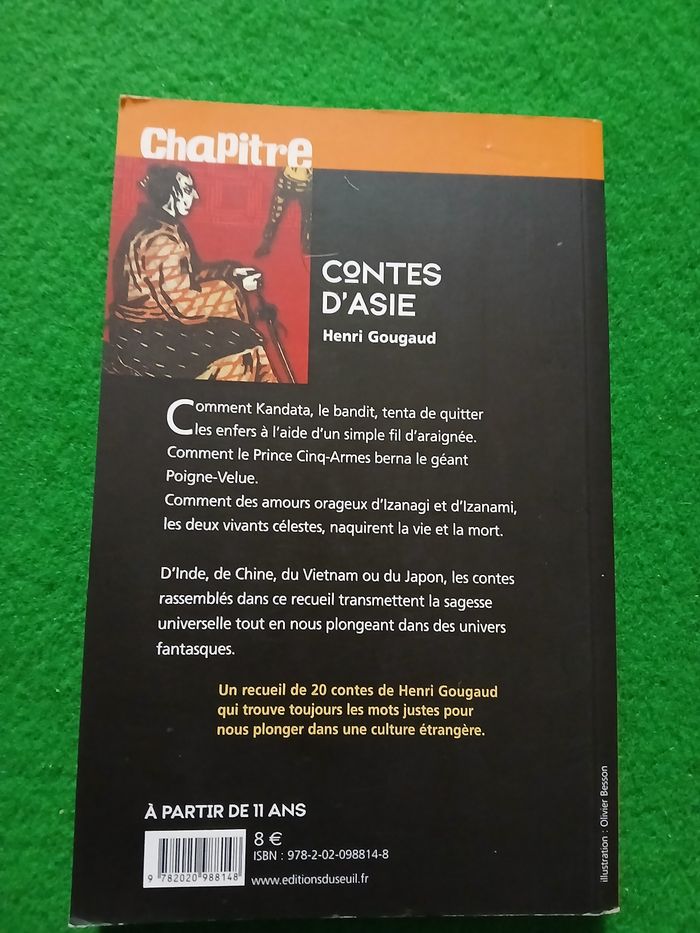 Contes d'Asie - photo numéro 2