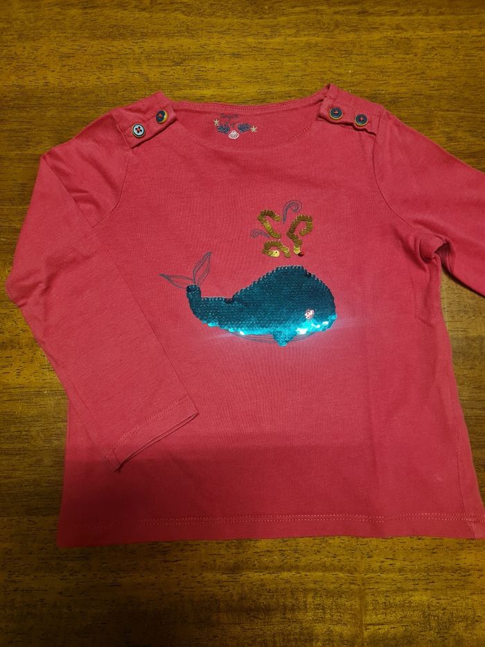 Tee shirt Sergent Major 2 ans