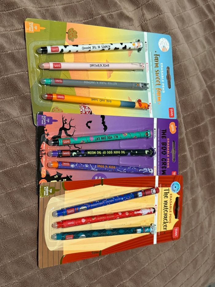 Legami Noël Halloween et ferme 2025