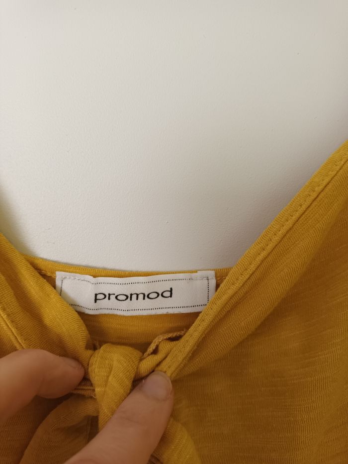 Robe longue jaune - photo numéro 4