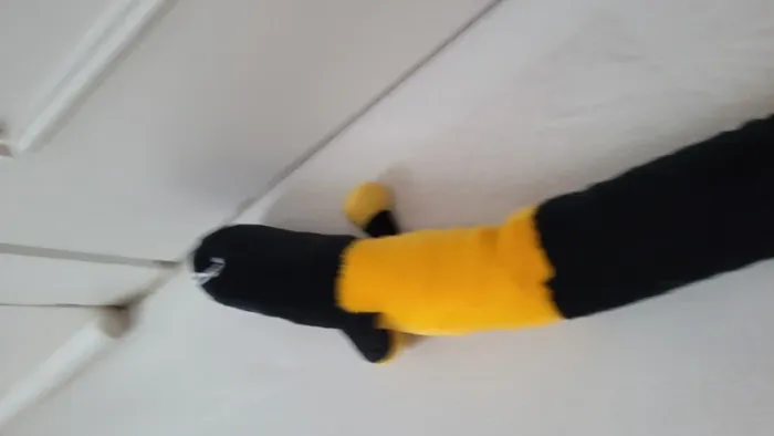 Peluche Bas de Porte Isolant🐝 - photo numéro 5