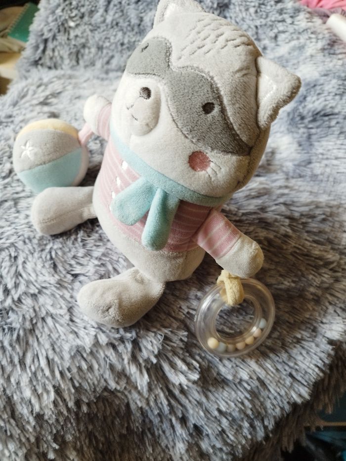 Peluche hochet - photo numéro 2