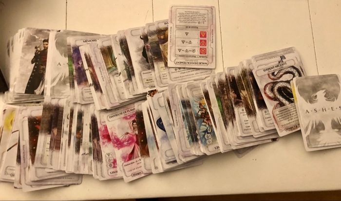 Jeu de société Ashes - Les héritiers du Phœnix - photo numéro 2