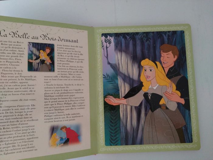Mon livre puzzle Disney princesse - photo numéro 5