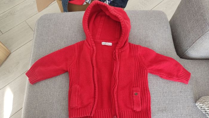 Gilet en laine 6 mois