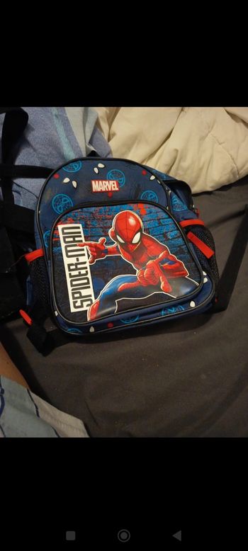 Sac à dos spiderman
