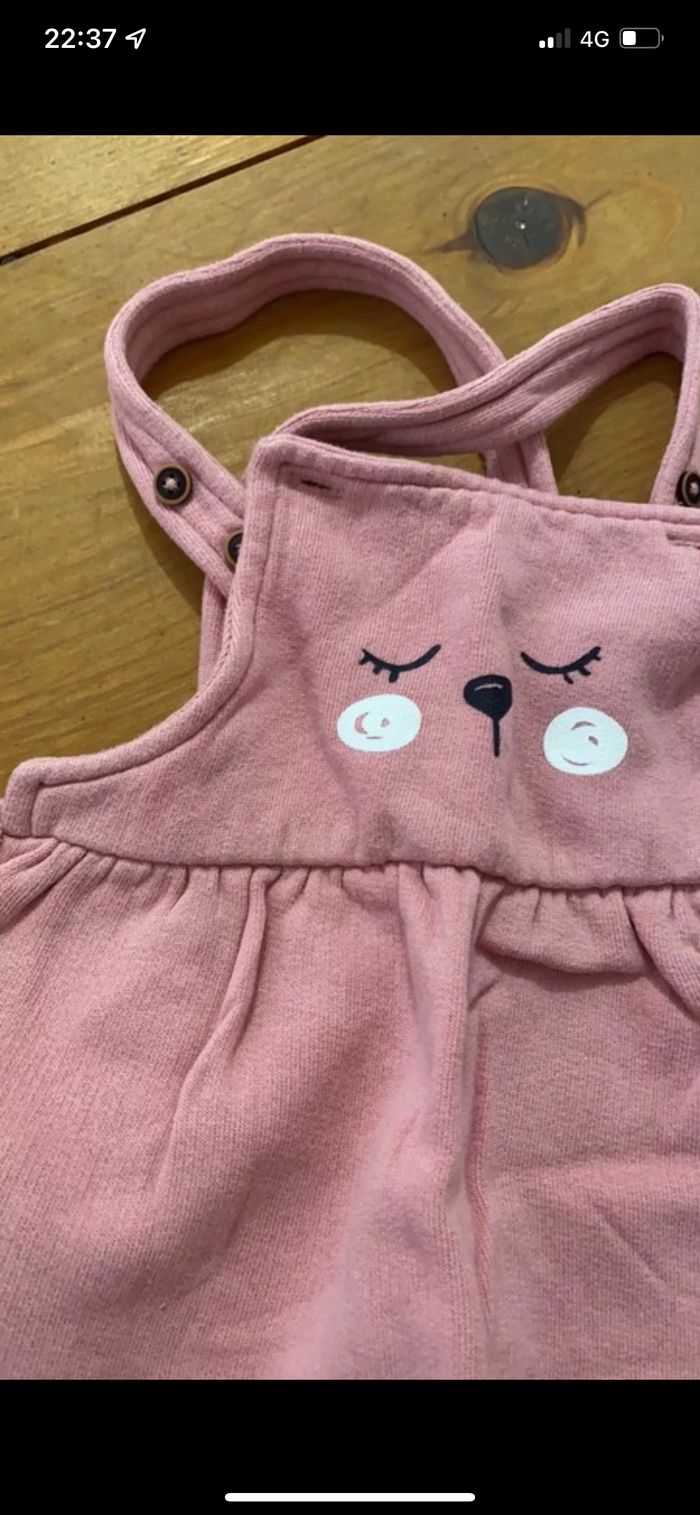 Combinaison gemo 6 mois - photo numéro 2