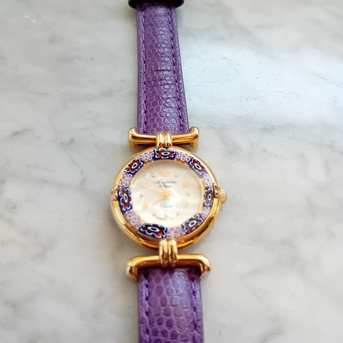 Montre violette - photo numéro 2