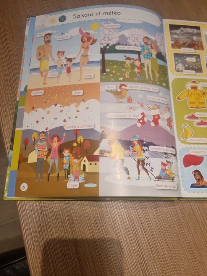 Livre mes 1000 1er mots - photo numéro 5