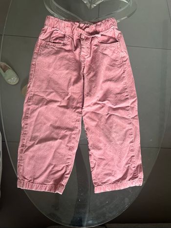 Jean rose Zara enfants