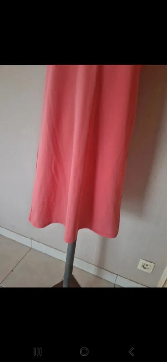 Belle robe été purple's corail taille m - photo numéro 4