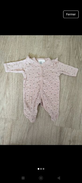 Pyjama bébé 0 mois